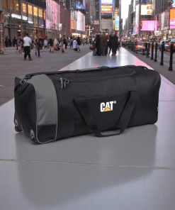 Caterpillar 84654-80 Επεκτεινόμενο Σακ Βουαγιάζ Τροχήλατο Μαύρο