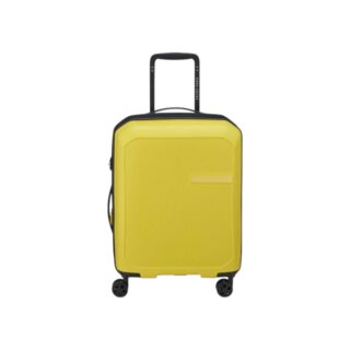 Delsey Anvers Βαλίτσα Καμπίνας Slim 55cm Expandable Κίτρινη