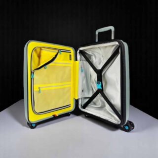 BG Berlin Enduro Σετ Βαλίτσες Mint Expandable 54-77cm