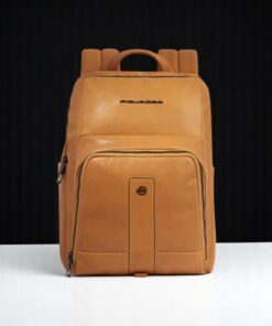 Piquadro S129 Σακίδιο Πλάτης Laptop 13.3" κίτρινο