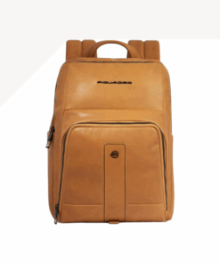 Piquadro S129 Σακίδιο Πλάτης Laptop 13.3" κίτρινο