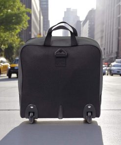 Caterpillar 84654-80 Επεκτεινόμενο Σακ Βουαγιάζ Τροχήλατο Μαύρο