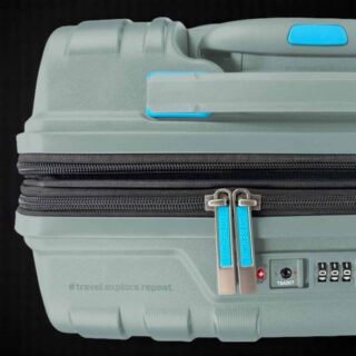 BG Berlin Enduro Σετ Βαλίτσες Mint Expandable 54-77cm