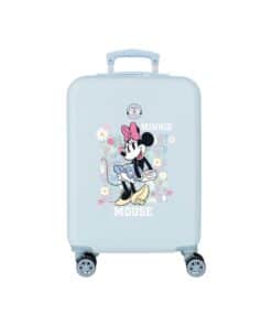 Παιδική Βαλίτσα Καμπίνας 55cm Disney Minnie Happy Slim