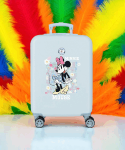 Παιδική Βαλίτσα Καμπίνας 55cm Disney Minnie Happy Slim