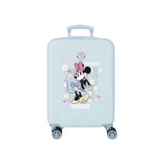 Παιδική Βαλίτσα Καμπίνας 55cm Disney Minnie Happy Slim