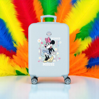 Παιδική Βαλίτσα Καμπίνας 55cm Disney Minnie Happy Slim