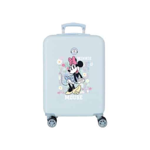 Παιδική Βαλίτσα Καμπίνας 55cm Disney Minnie Happy Slim
