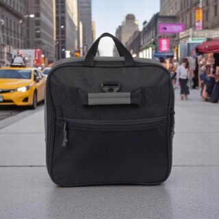 Caterpillar 84654-80 Επεκτεινόμενο Σακ Βουαγιάζ Τροχήλατο Μαύρο