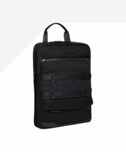 Piquadro FX Σακίδιο Πλάτης Slim Laptop 15.6" Μαύρο