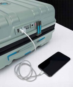 BG Berlin Enduro Σετ Βαλίτσες Mint Expandable 54-77cm