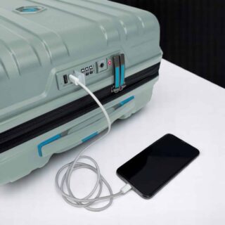 BG Berlin Enduro Σετ Βαλίτσες Mint Expandable 54-77cm