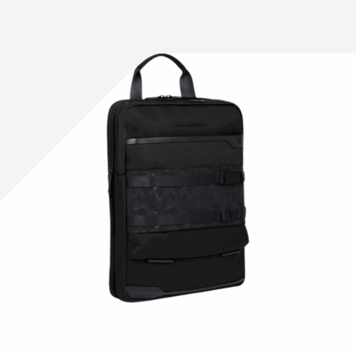 Piquadro FX Σακίδιο Πλάτης Slim Laptop 15.6" Μαύρο