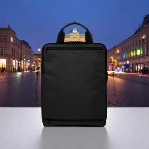 Piquadro FX Σακίδιο Πλάτης Slim Laptop 15.6" Μαύρο