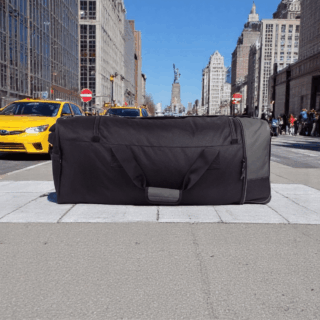 Caterpillar 84654-80 Επεκτεινόμενο Σακ Βουαγιάζ Τροχήλατο Μαύρο