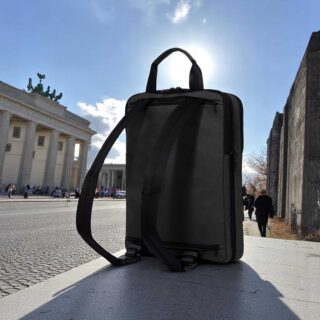 Piquadro FX Σακίδιο Πλάτης Slim Laptop 15.6