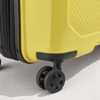 Delsey Anvers Βαλίτσα Μεσαία 64.5cm Expandable Κίτρινη