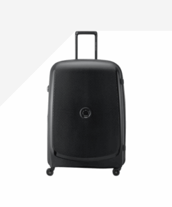Delsey Belmont Plus Βαλίτσα Μεγάλη Expandable 76cm Μαύρη