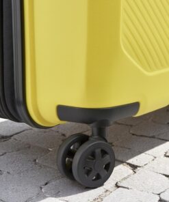 Delsey Anvers Βαλίτσα Μεγάλη 75.5cm Expandable Κίτρινη
