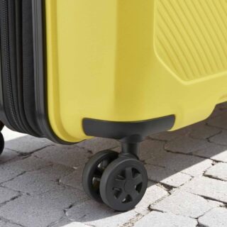 Delsey Anvers Βαλίτσα Μεγάλη 75.5cm Expandable Κίτρινη