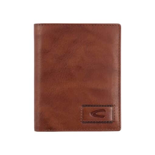 250-705-22 Camel Active Panama Πορτοφόλι Κονιάκ Ορθιο Ελλ.Ταυτ.