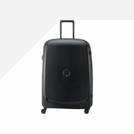 Delsey Belmont Plus Βαλίτσα Μεγάλη Expandable 76cm Μαύρη