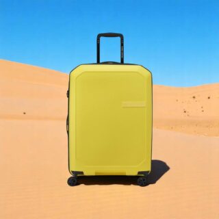 Delsey Anvers Βαλίτσα Μεσαία 64.5cm Expandable Κίτρινη