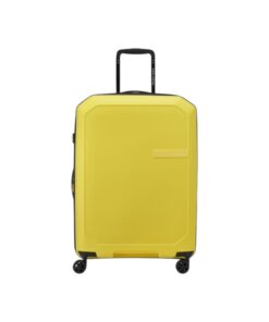 Delsey Anvers Βαλίτσα Μεσαία 64.5cm Expandable Κίτρινη