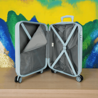 Παιδική Βαλίτσα Καμπίνας 55cm Disney Minnie Happy Slim