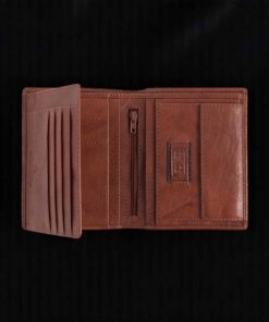 Camel Active Panama Πορτοφόλι Κονιάκ Όρθιο Ταυτότητα