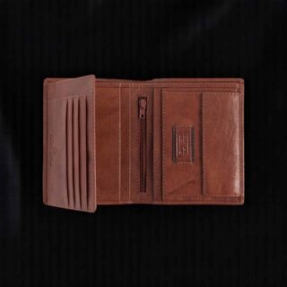 Camel Active Panama Πορτοφόλι Κονιάκ Όρθιο Ταυτότητα