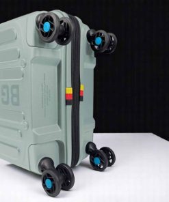 BG Berlin Enduro Σετ Βαλίτσες Mint Expandable 54-77cm