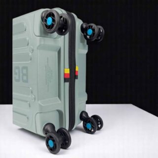 BG Berlin Enduro Σετ Βαλίτσες Mint Expandable 54-77cm