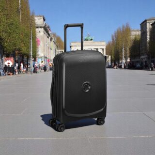 Delsey Belmont Plus Μαύρο Σετ Βαλίτσες 55-70.5-83cm