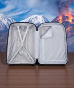 Delsey Belmont Plus Βαλίτσα Μεγάλη Expandable 76cm Μαύρη