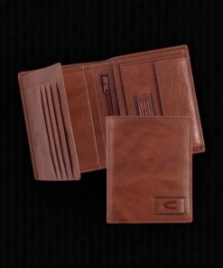 Camel Active Panama Πορτοφόλι Κονιάκ Όρθιο Ταυτότητα