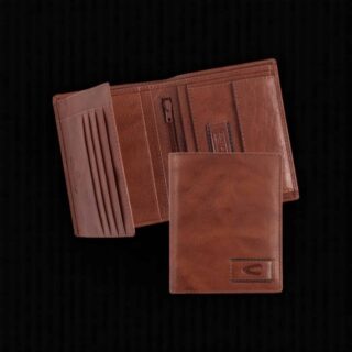 Camel Active Panama Πορτοφόλι Κονιάκ Όρθιο Ταυτότητα