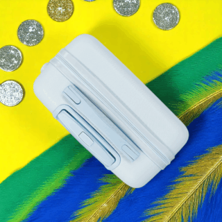 Παιδική Βαλίτσα Καμπίνας 55cm Disney Minnie Happy Slim