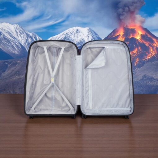 Delsey Belmont Plus Βαλίτσα Μεγάλη Expandable 76cm Μαύρη
