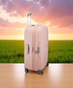 Delsey Clavel Expandable 76cm Βαλίτσα Μεγάλη Peony