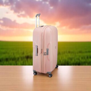Delsey Clavel Expandable 76cm Βαλίτσα Μεγάλη Peony