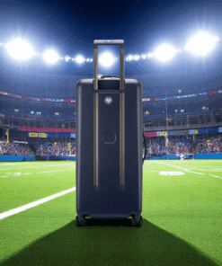 Βαλίτσα Trunk 80cm Delsey Roland Garros Turenne Μπλε