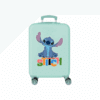 Disney Aloha Stich Παιδική Βαλίτσα Καμπίνας Slim 55cm