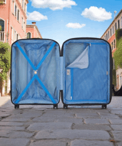 Delsey Anvers Βαλίτσα Μεσαία 64.5cm Expandable Μαύρη