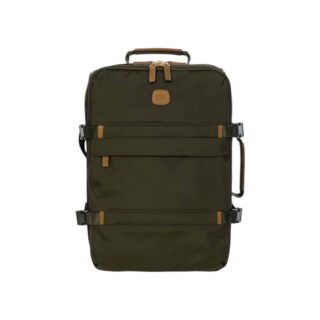 Bric's X-Travel Σακίδιο Πλάτης Olive 22lt