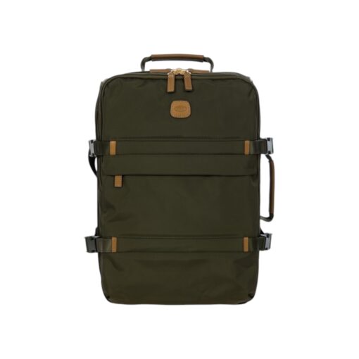 Bric's X-Travel Σακίδιο Πλάτης Olive 22lt