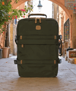 Bric's X-Travel Σακίδιο Πλάτης Olive 22lt