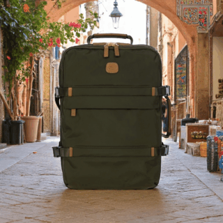 Bric's X-Travel Σακίδιο Πλάτης Olive 22lt