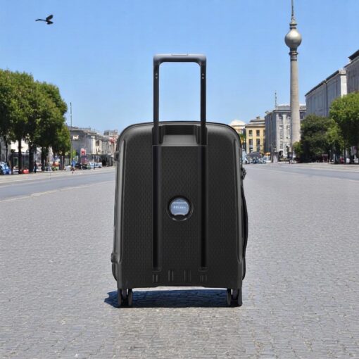 Delsey Belmont Plus Μαύρο Σετ Βαλίτσες 55-70.5-83cm