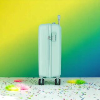 Disney Lovely Stitch Βαλίτσα Καμπίνας Slim 55cm Παιδική